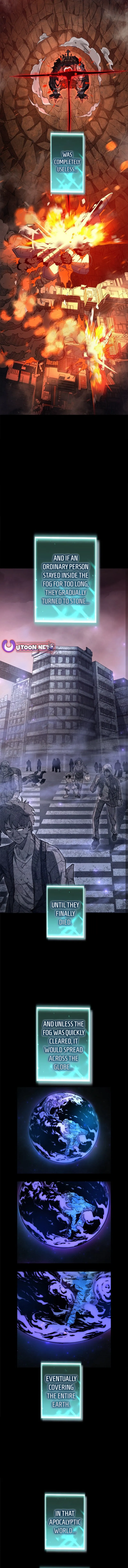 The Weakest Warrior: Unlimited Selection of Clear Rewards Chapter 1 page 3 - 
