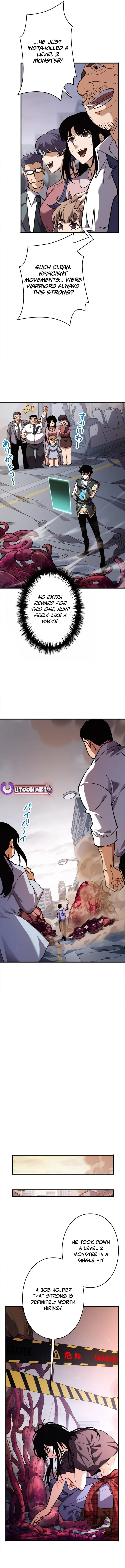 The Weakest Warrior: Unlimited Selection of Clear Rewards Chapter 1 page 22 - 