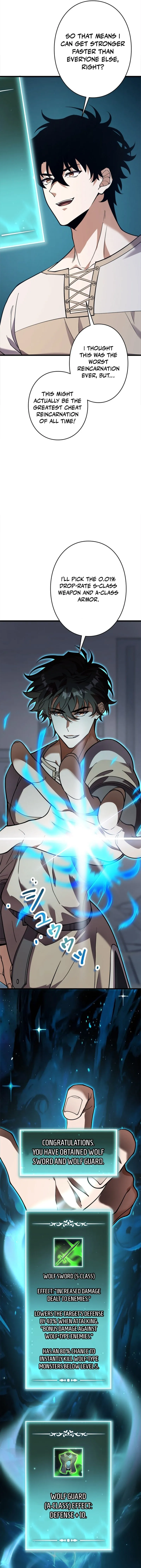 The Weakest Warrior: Unlimited Selection of Clear Rewards Chapter 1 page 10 - 