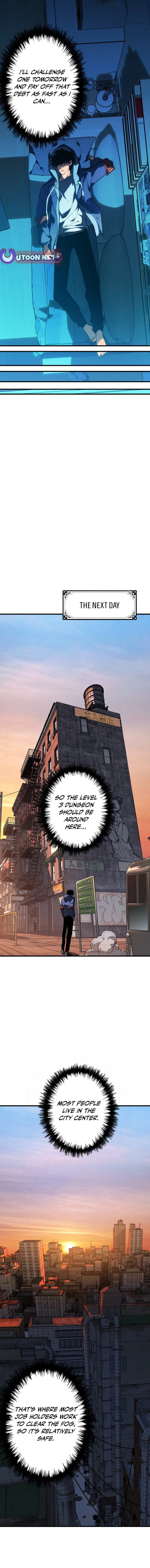 The Weakest Warrior: Unlimited Selection of Clear Rewards Chapter 2 page 3 - 