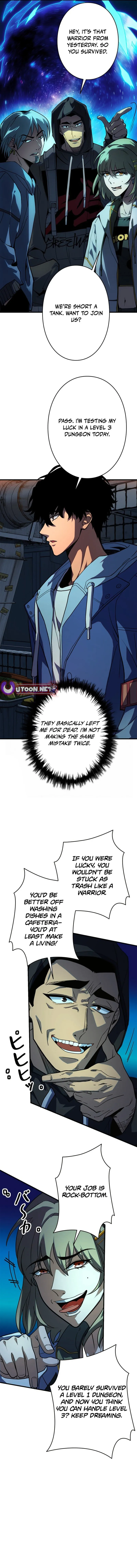 The Weakest Warrior: Unlimited Selection of Clear Rewards Chapter 2 page 5 - 