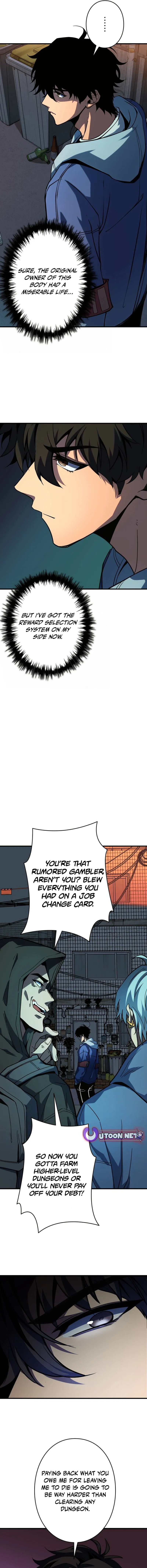 The Weakest Warrior: Unlimited Selection of Clear Rewards Chapter 2 page 6 - 