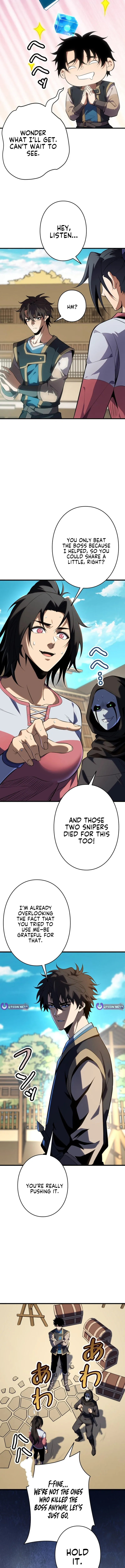 The Weakest Warrior: Unlimited Selection of Clear Rewards Chapter 3 page 19 - 