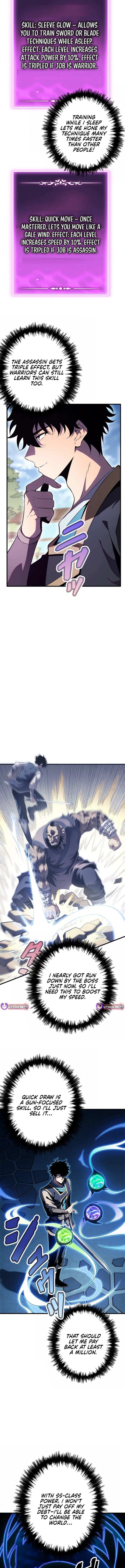 The Weakest Warrior: Unlimited Selection of Clear Rewards Chapter 3 page 22 - 