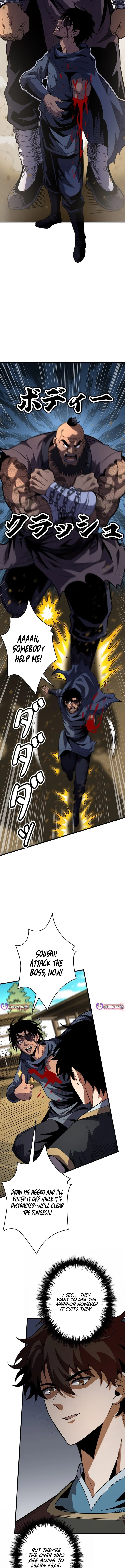 The Weakest Warrior: Unlimited Selection of Clear Rewards Chapter 3 page 5 - 