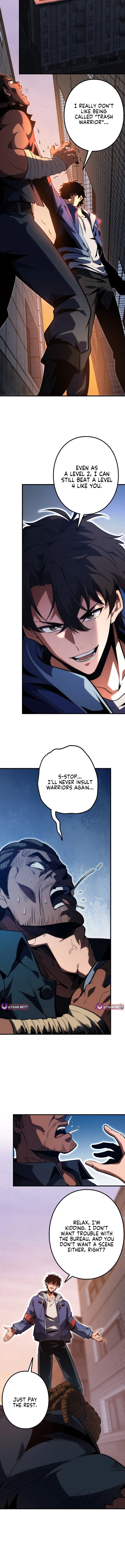 The Weakest Warrior: Unlimited Selection of Clear Rewards Chapter 4 page 13 - 