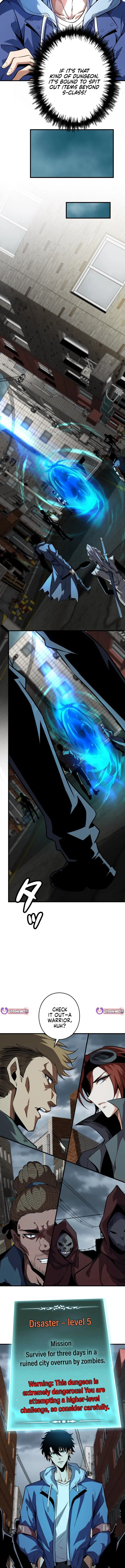 The Weakest Warrior: Unlimited Selection of Clear Rewards Chapter 4 page 16 - 