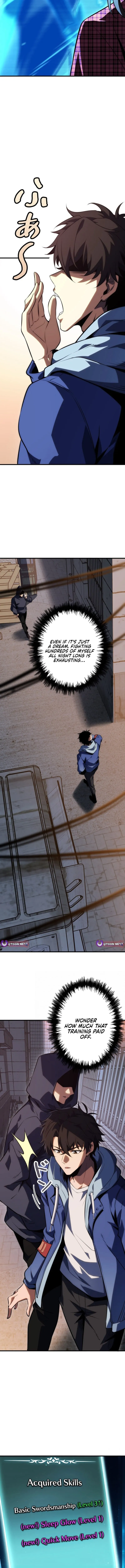 The Weakest Warrior: Unlimited Selection of Clear Rewards Chapter 4 page 9 - 