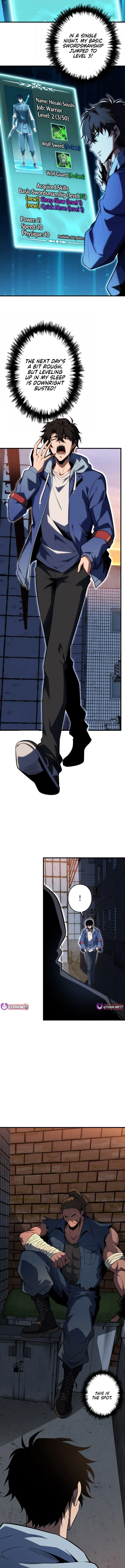 The Weakest Warrior: Unlimited Selection of Clear Rewards Chapter 4 page 10 - 