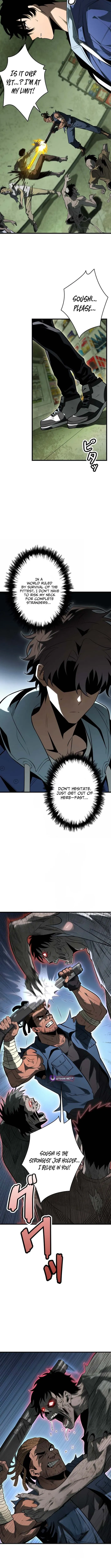 The Weakest Warrior: Unlimited Selection of Clear Rewards Chapter 5 page 11 - 