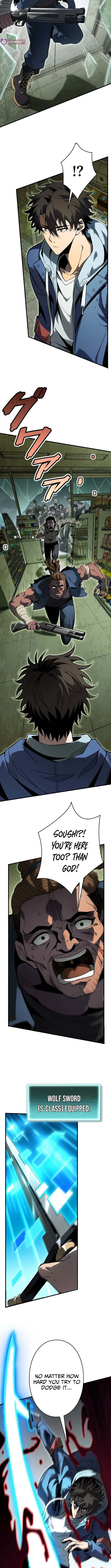 The Weakest Warrior: Unlimited Selection of Clear Rewards Chapter 5 page 3 - 