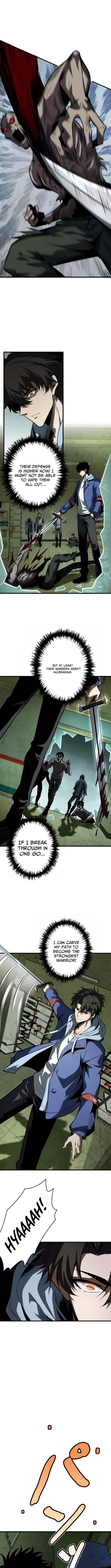 The Weakest Warrior: Unlimited Selection of Clear Rewards Chapter 5 page 10 - 