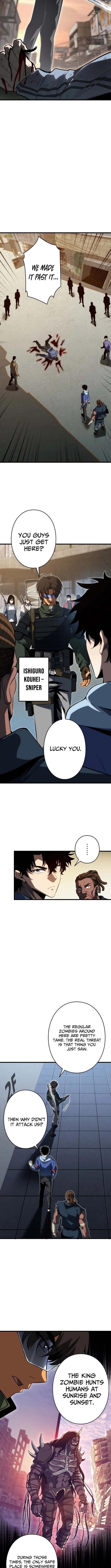 The Weakest Warrior: Unlimited Selection of Clear Rewards Chapter 6 page 3 - 