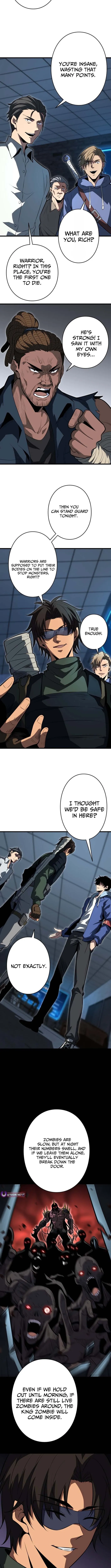 The Weakest Warrior: Unlimited Selection of Clear Rewards Chapter 6 page 6 - 