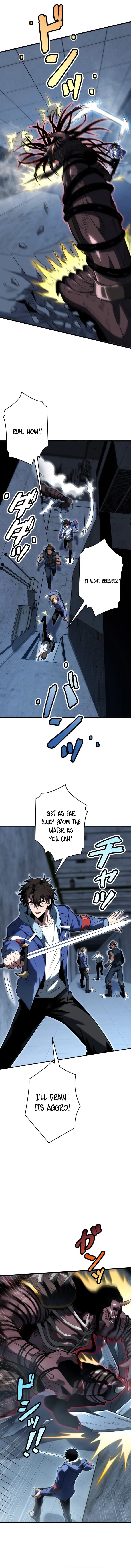 The Weakest Warrior: Unlimited Selection of Clear Rewards Chapter 7 page 3 - 