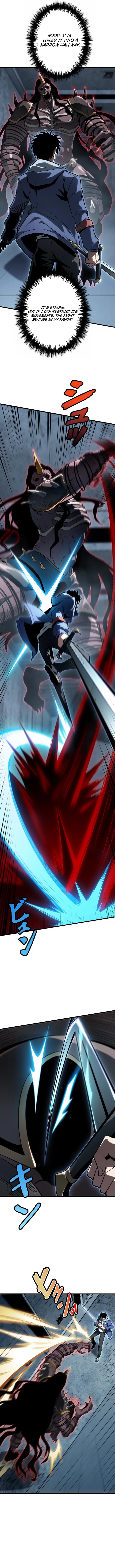 The Weakest Warrior: Unlimited Selection of Clear Rewards Chapter 7 page 4 - 