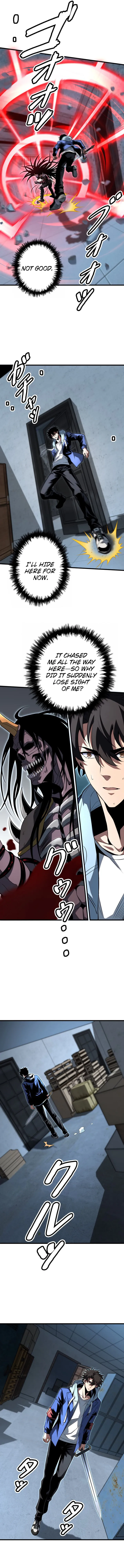 The Weakest Warrior: Unlimited Selection of Clear Rewards Chapter 7 page 7 - 