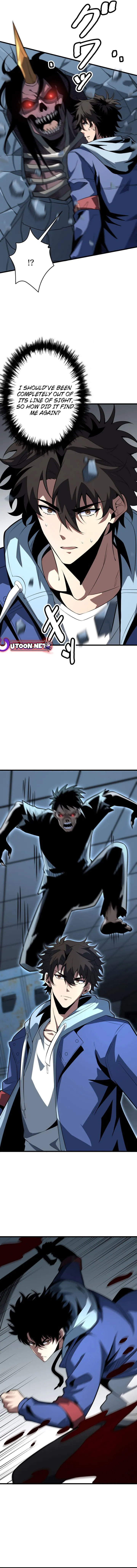 The Weakest Warrior: Unlimited Selection of Clear Rewards Chapter 7 page 8 - 