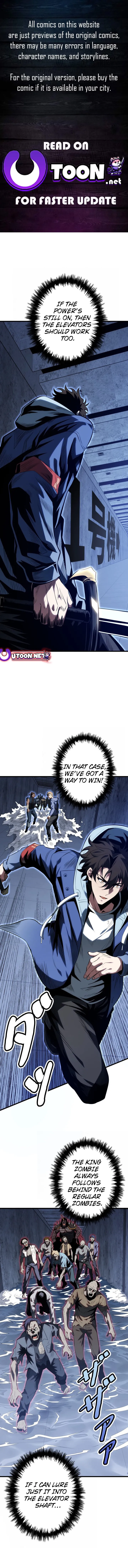 The Weakest Warrior: Unlimited Selection of Clear Rewards Chapter 8 page 1 - 