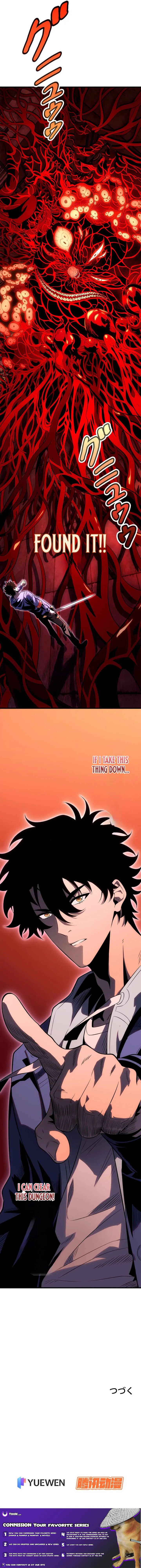 The Weakest Warrior: Unlimited Selection of Clear Rewards Chapter 8 page 14 - 