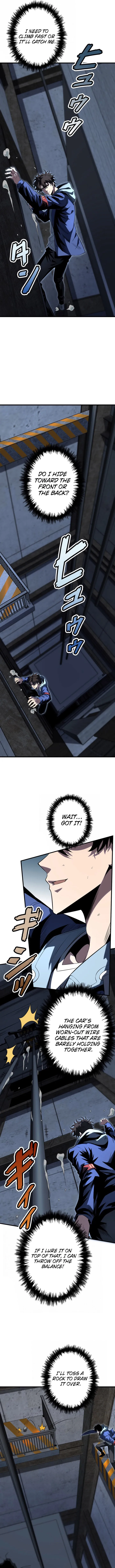 The Weakest Warrior: Unlimited Selection of Clear Rewards Chapter 8 page 5 - 