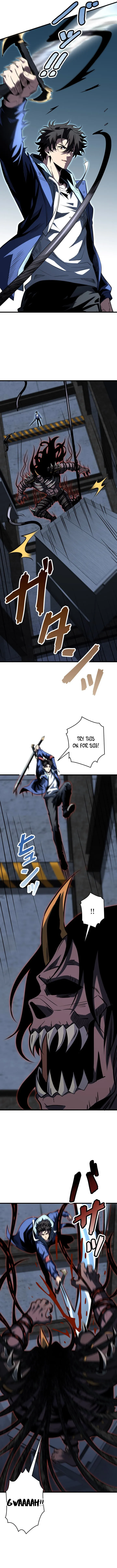 The Weakest Warrior: Unlimited Selection of Clear Rewards Chapter 8 page 7 - 