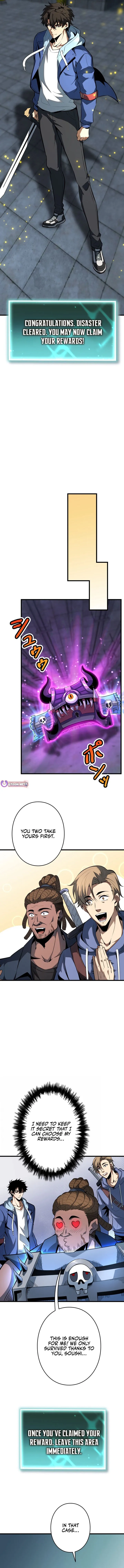 The Weakest Warrior: Unlimited Selection of Clear Rewards Chapter 9 page 8 - 