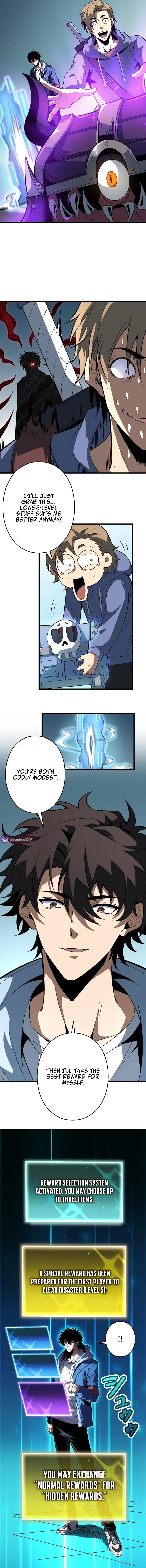 The Weakest Warrior: Unlimited Selection of Clear Rewards Chapter 9 page 9 - 