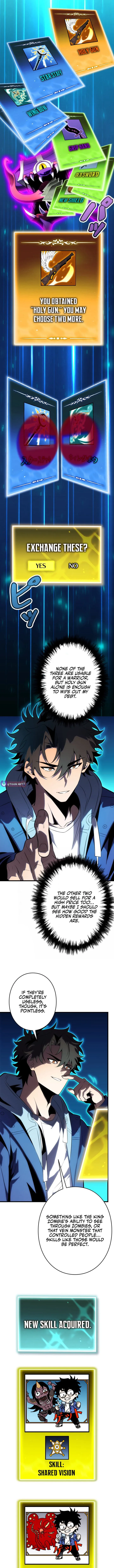 The Weakest Warrior: Unlimited Selection of Clear Rewards Chapter 9 page 10 - 