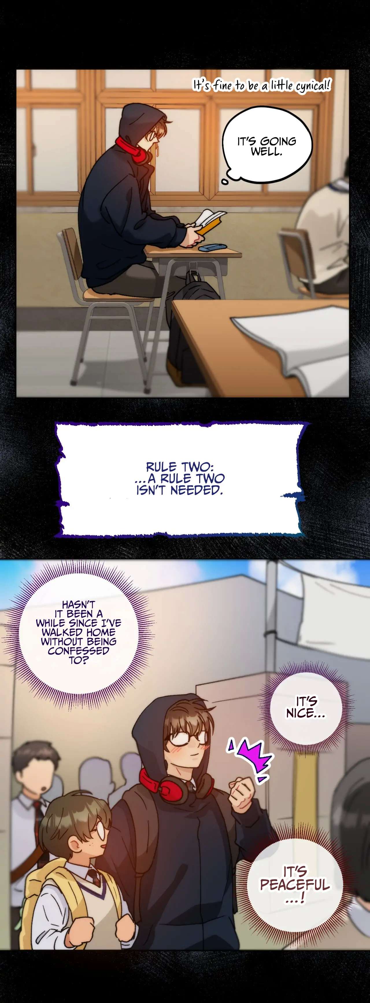 The Weight of Accumulated Snow Chapter 1 page 12 - 