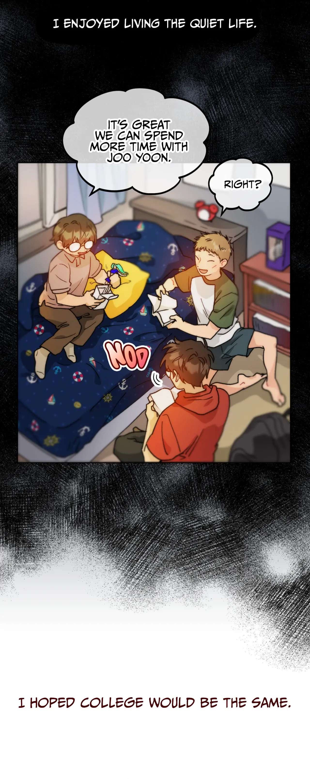 The Weight of Accumulated Snow Chapter 1 page 13 - 