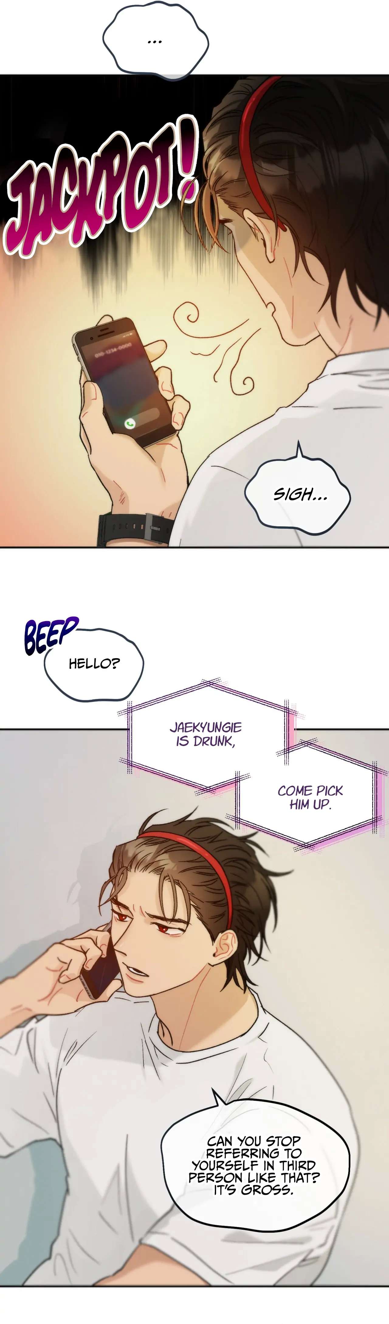 The Weight of Accumulated Snow Chapter 1 page 19 - 