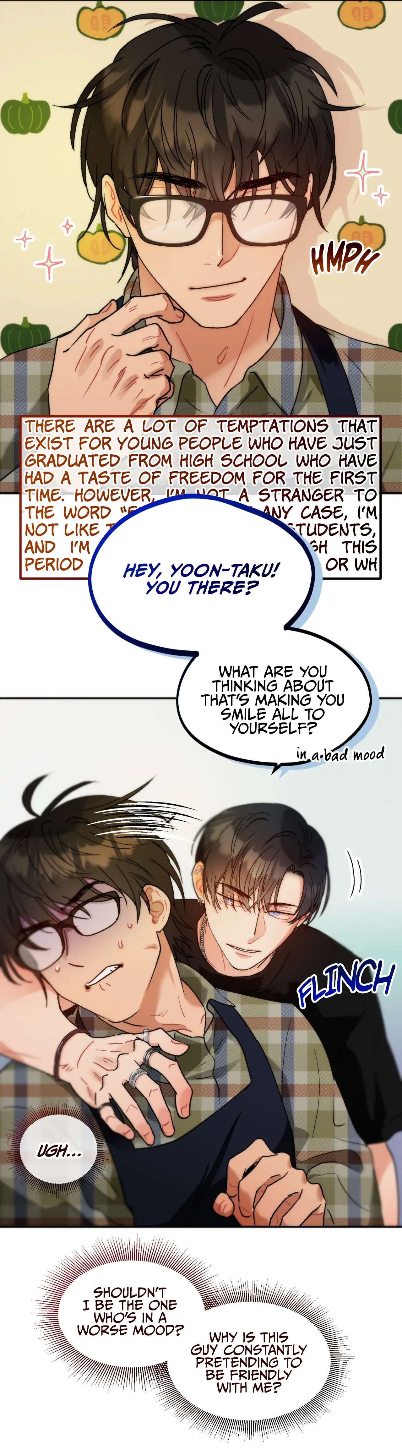 The Weight of Accumulated Snow Chapter 1 page 3 - 