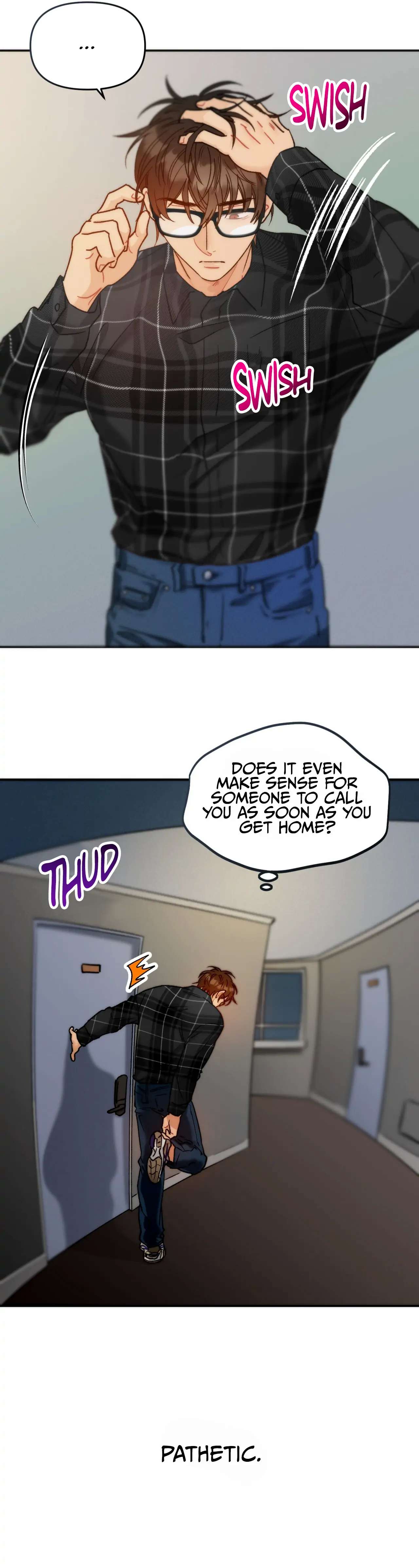 The Weight of Accumulated Snow Chapter 1 page 21 - 
