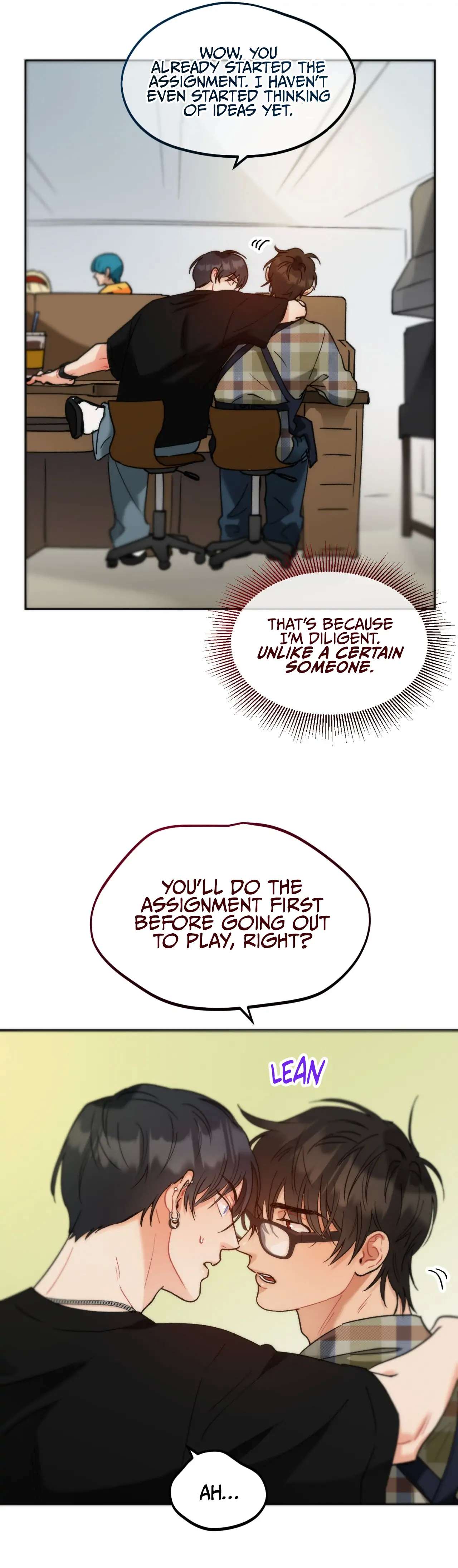 The Weight of Accumulated Snow Chapter 1 page 4 - 