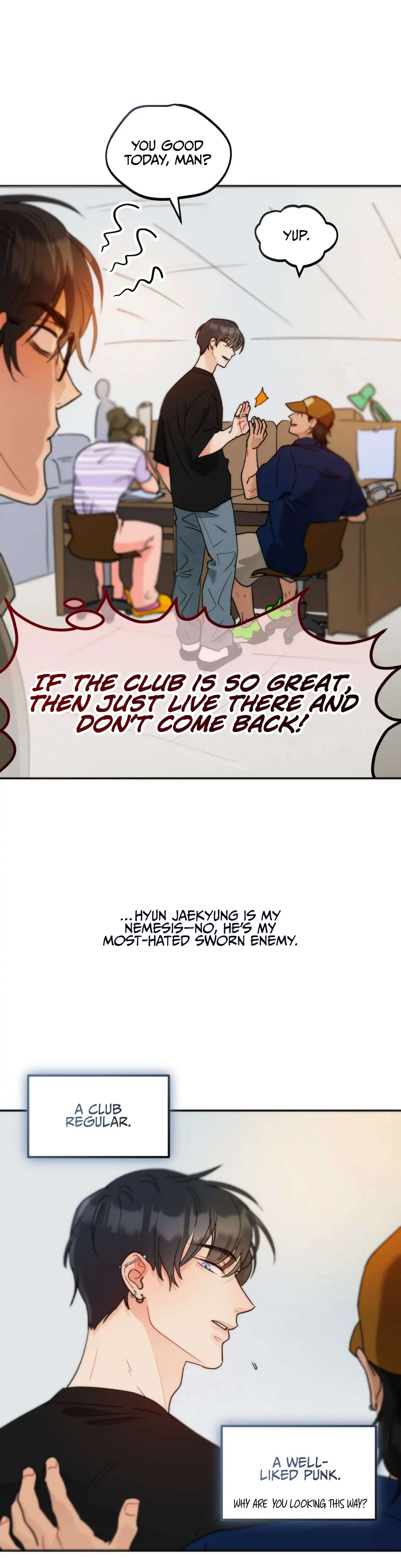 The Weight of Accumulated Snow Chapter 1 page 6 - 