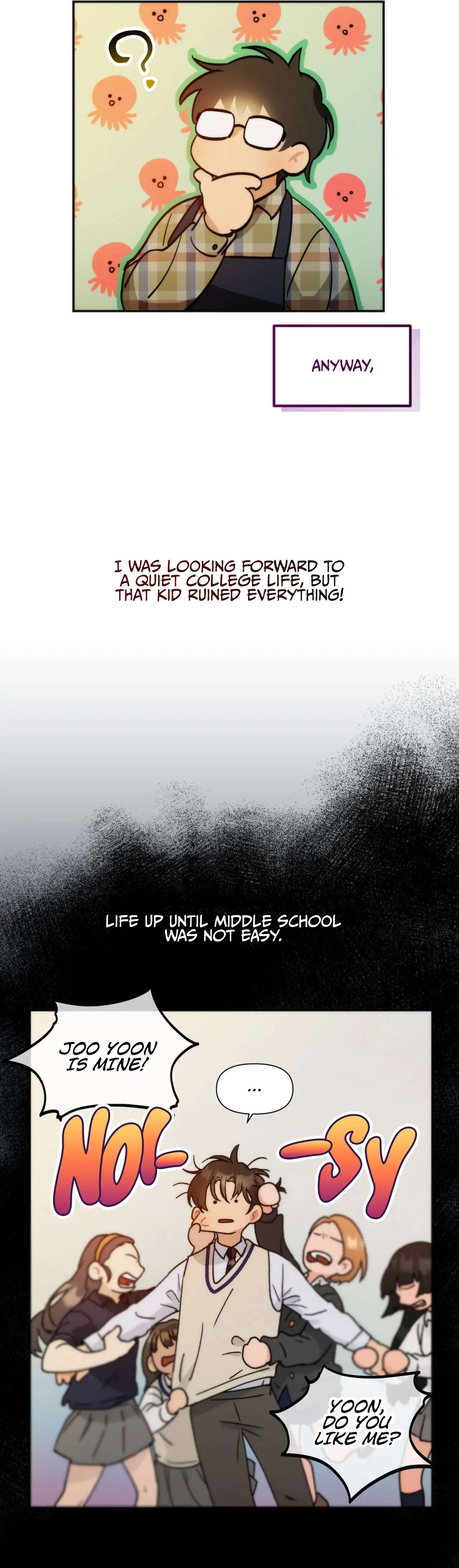 The Weight of Accumulated Snow Chapter 1 page 9 - 