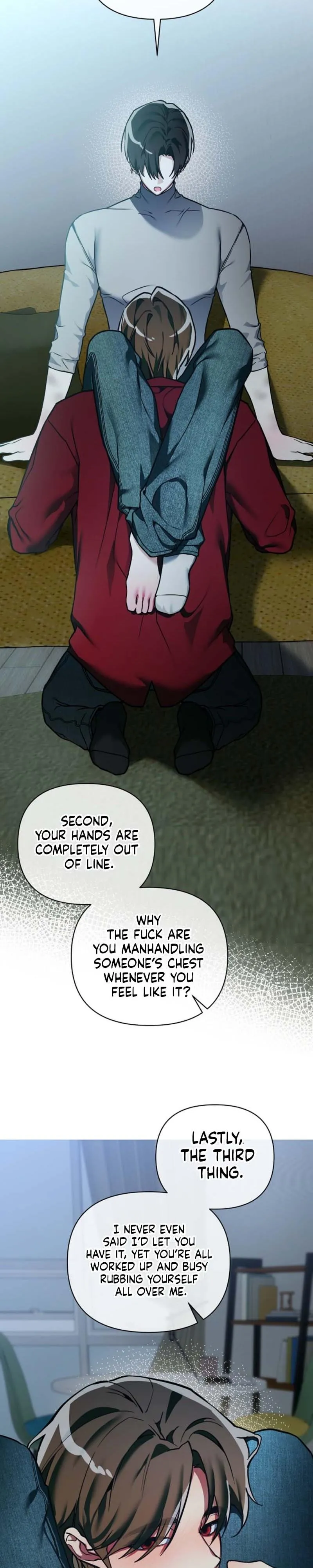 The Weight of Accumulated Snow Chapter 15 page 4 - 