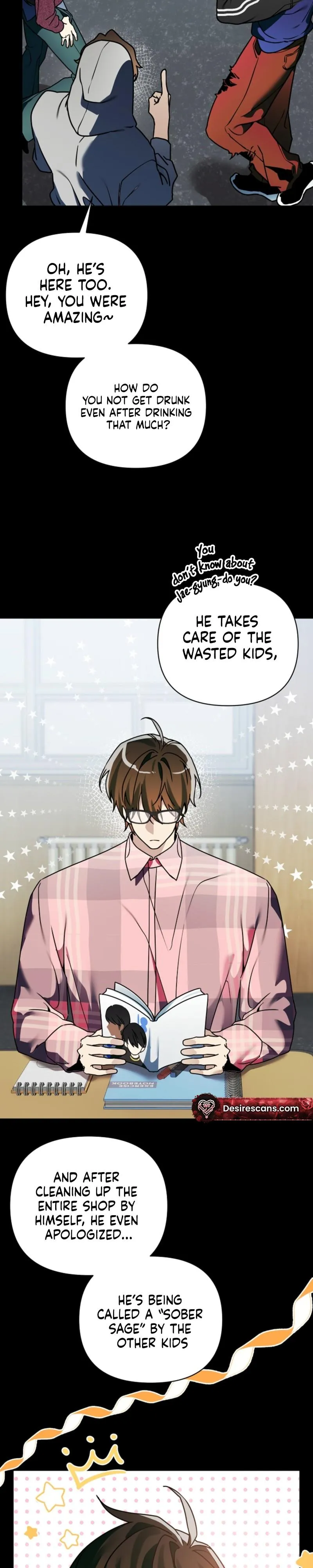 The Weight of Accumulated Snow Chapter 17 page 19 - 