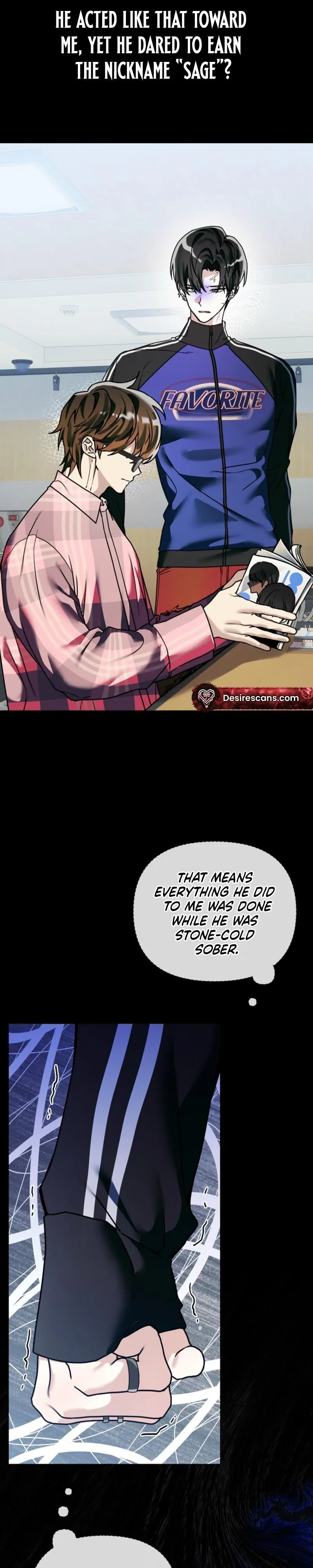 The Weight of Accumulated Snow Chapter 17 page 21 - 
