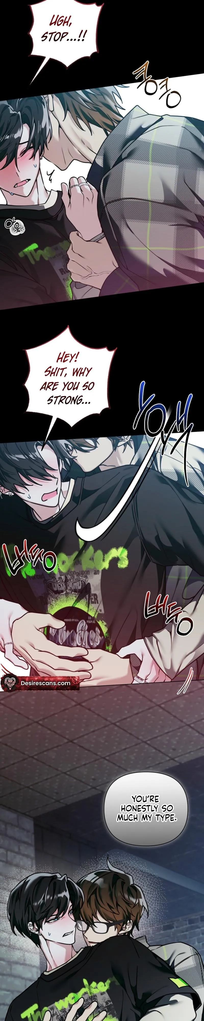 The Weight of Accumulated Snow Chapter 17 page 8 - 