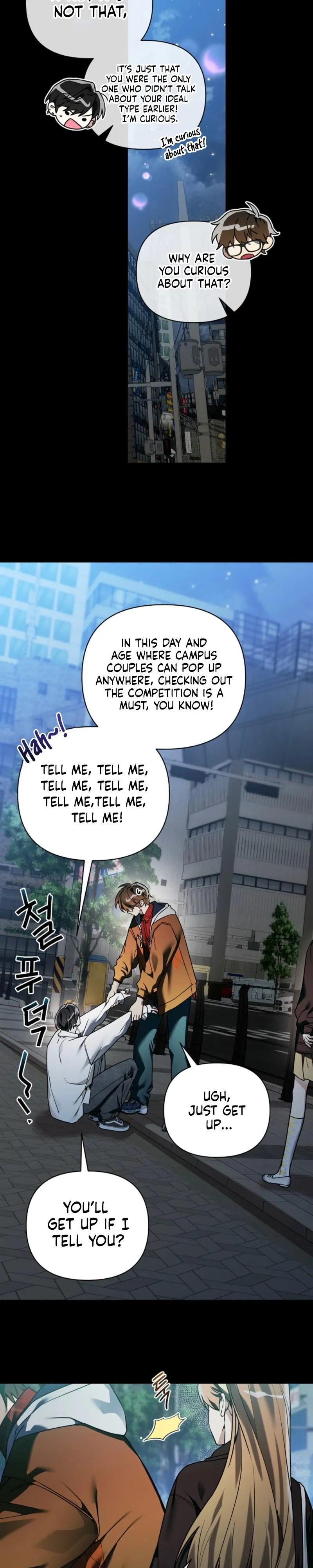 The Weight of Accumulated Snow Chapter 18 page 3 - 
