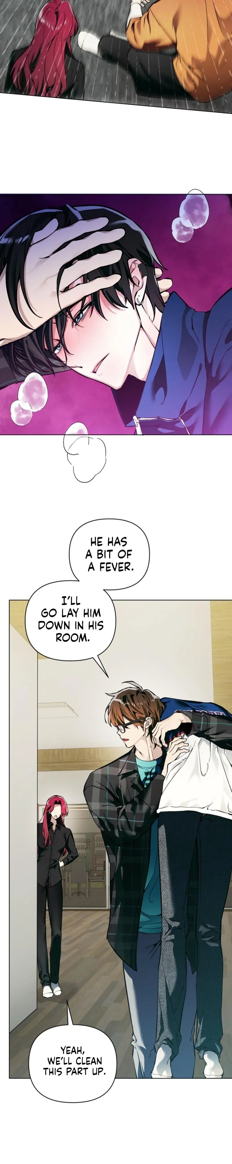 The Weight of Accumulated Snow Chapter 18 page 10 - 