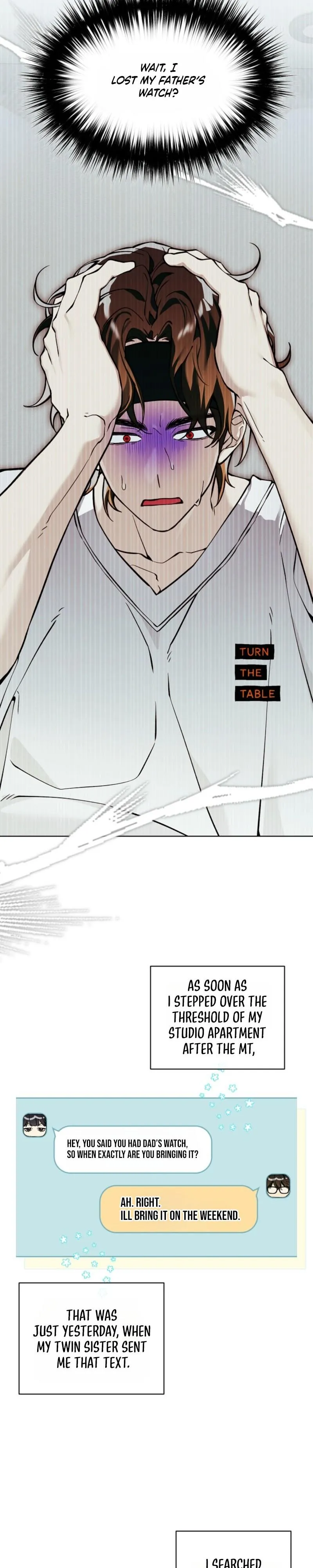 The Weight of Accumulated Snow Chapter 19 page 2 - 