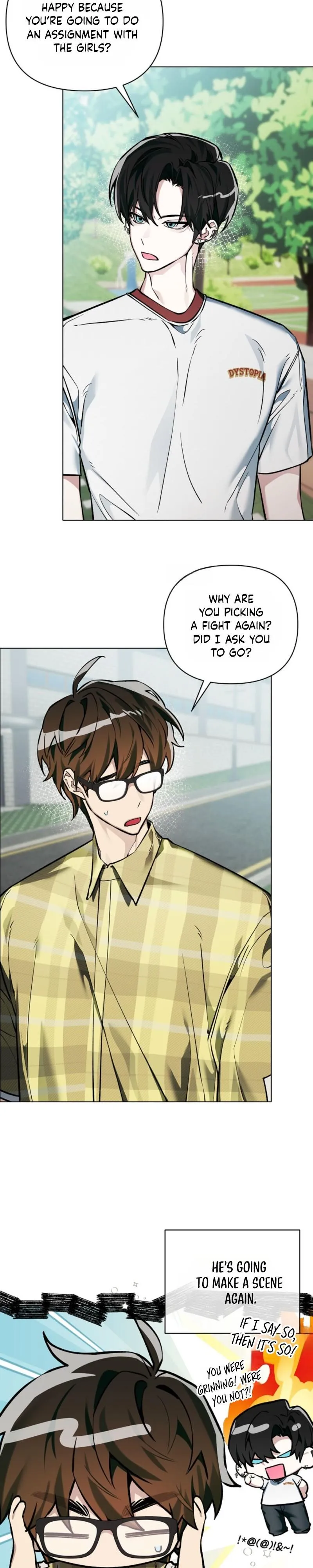 The Weight of Accumulated Snow Chapter 19 page 21 - 