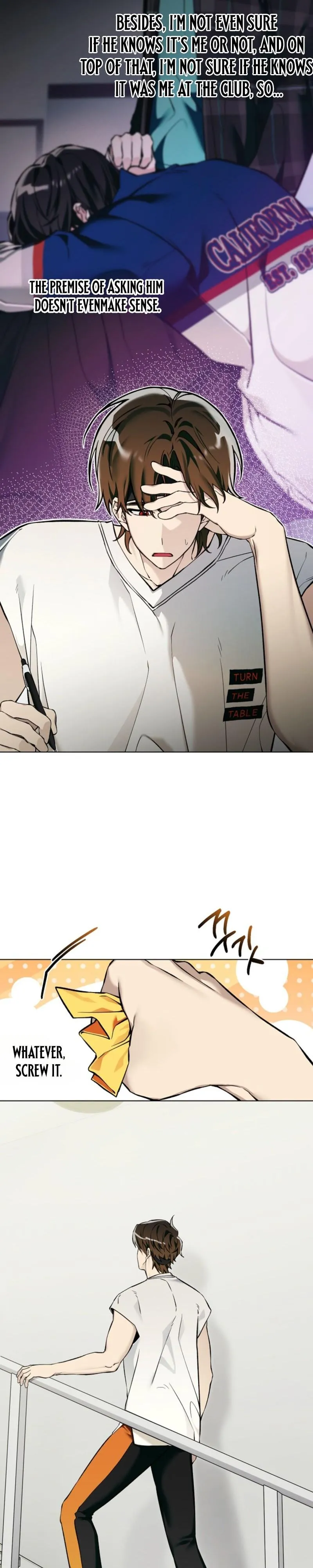 The Weight of Accumulated Snow Chapter 19 page 7 - 