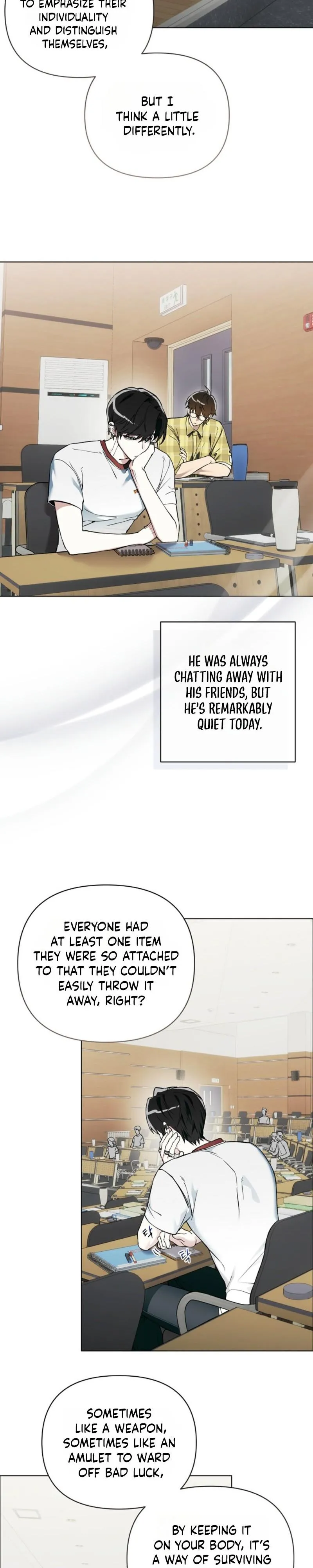 The Weight of Accumulated Snow Chapter 19 page 9 - 