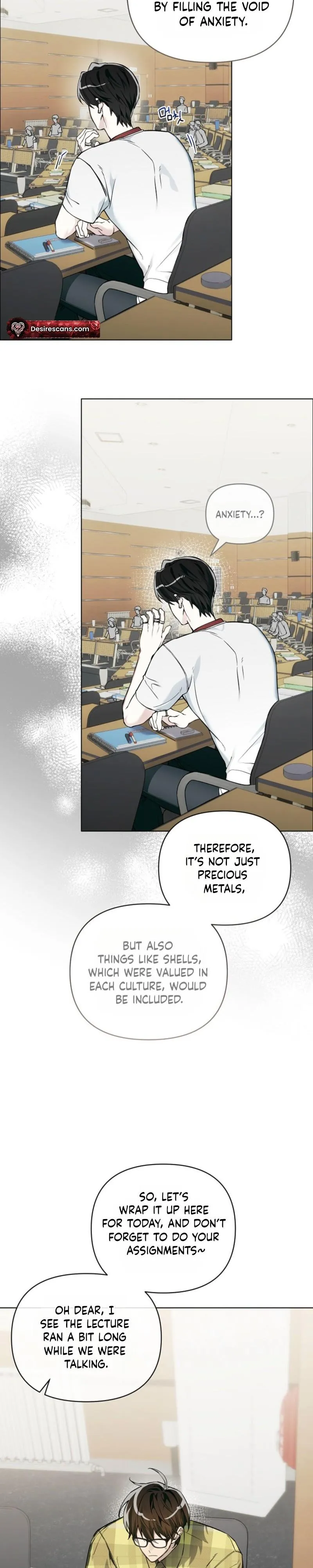 The Weight of Accumulated Snow Chapter 19 page 10 - 