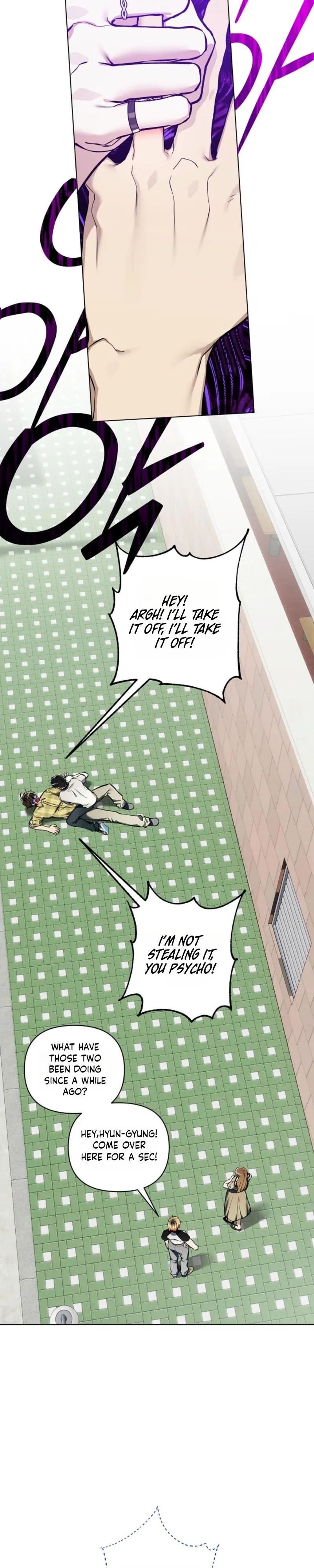 The Weight of Accumulated Snow Chapter 20 page 11 - 