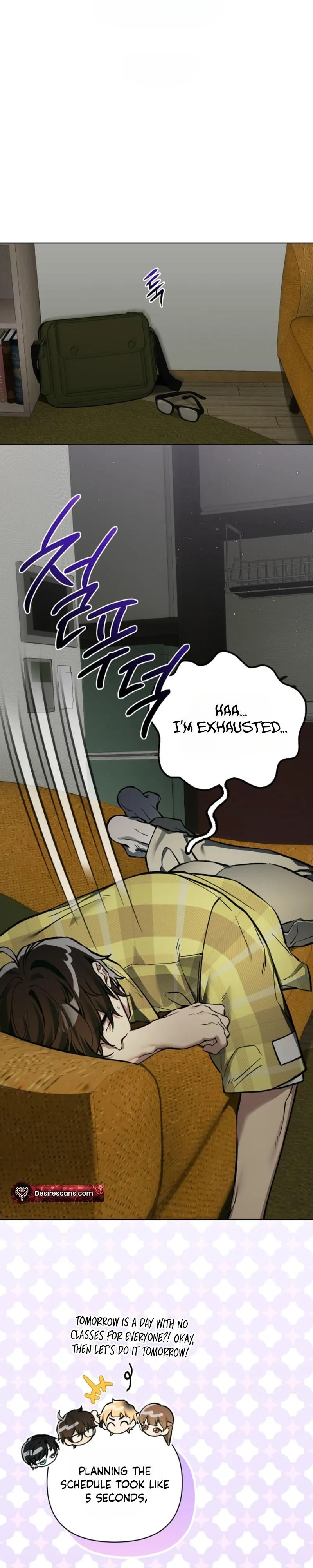 The Weight of Accumulated Snow Chapter 20 page 17 - 